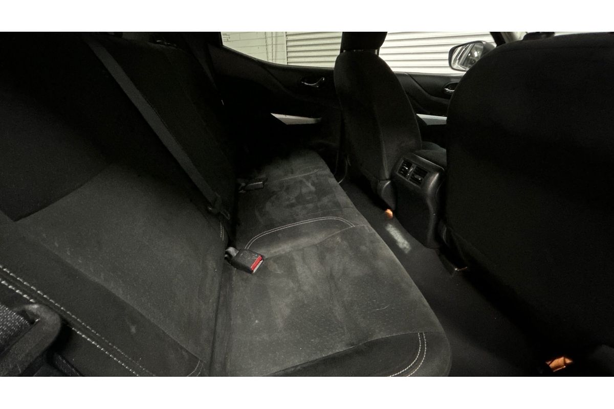 2017 Nissan Navara SL D23 Series 3 4X4