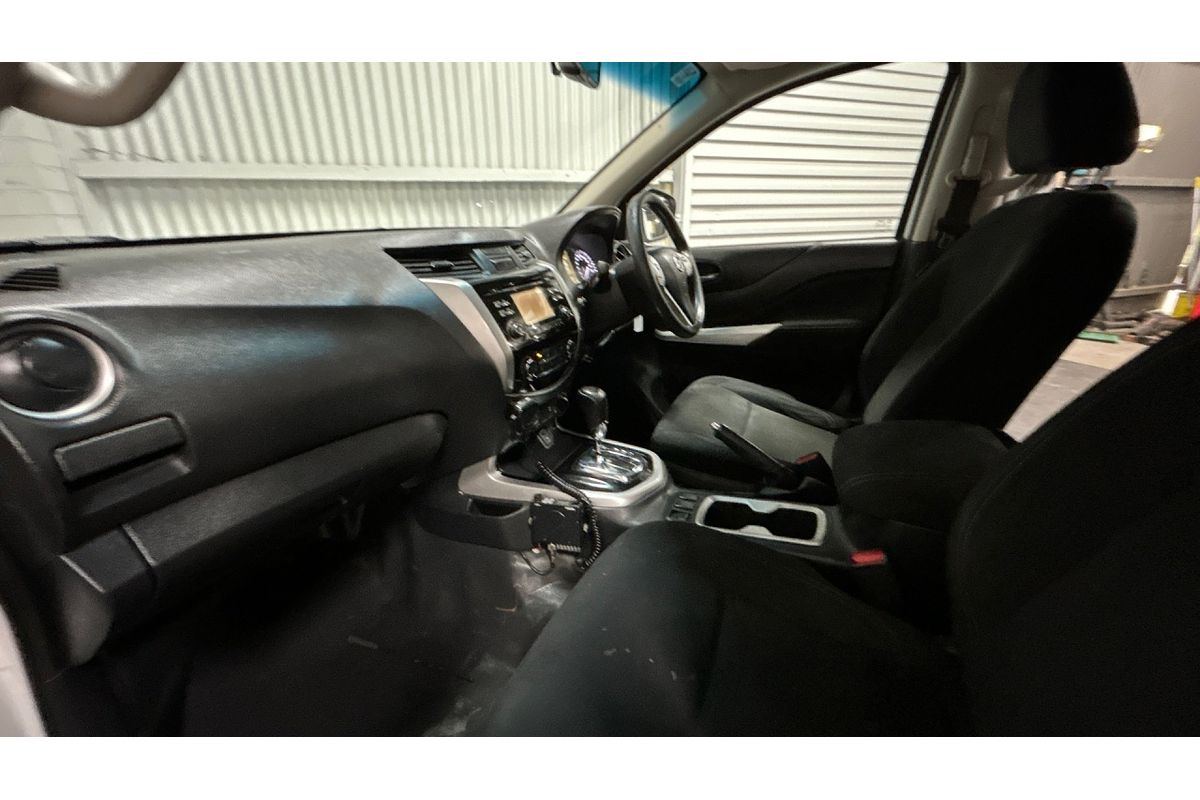 2017 Nissan Navara SL D23 Series 3 4X4