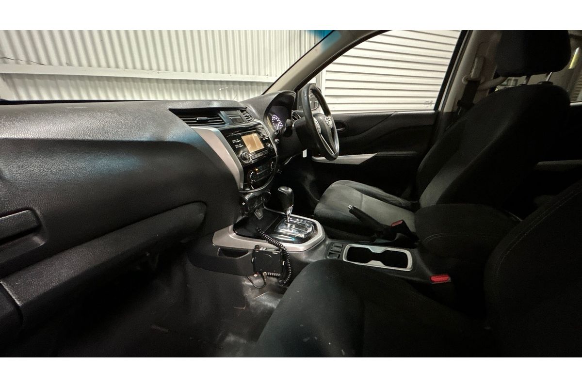 2017 Nissan Navara SL D23 Series 3 4X4