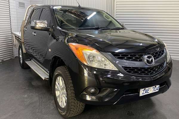 2012 Mazda BT-50 GT UP 4X4