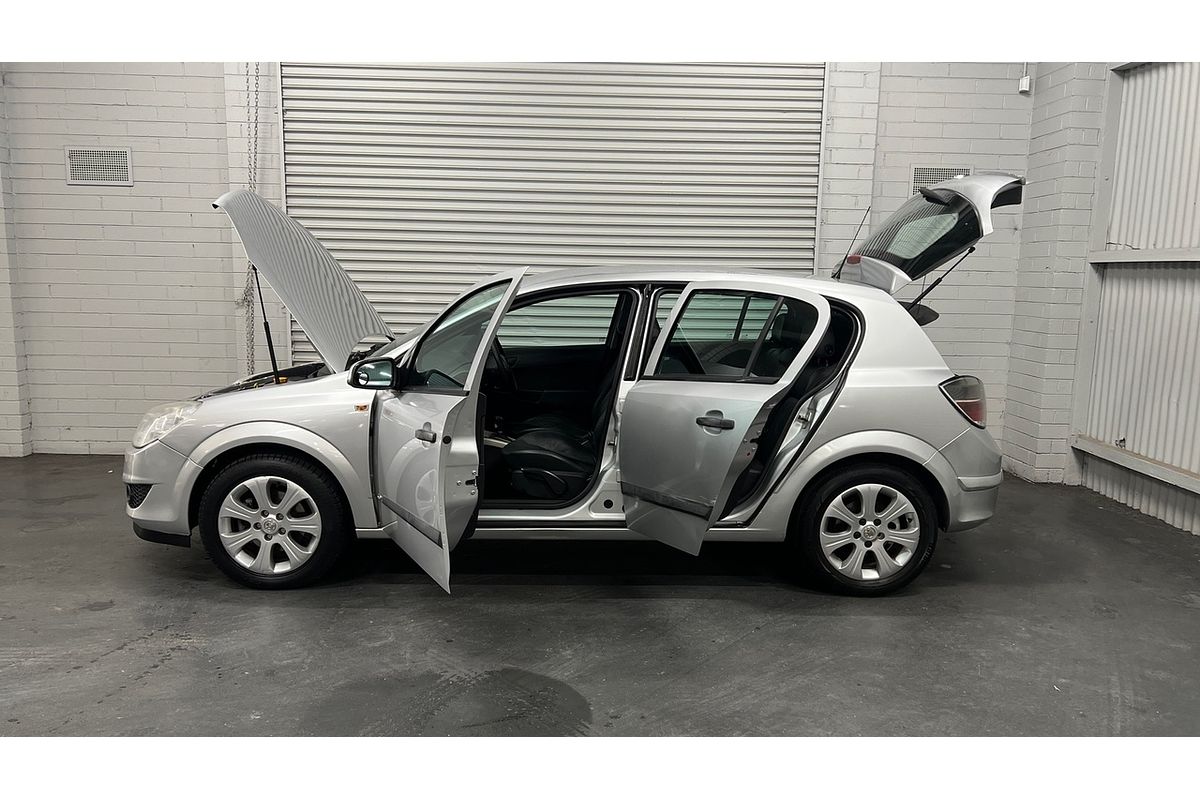 2008 Holden Astra 60th Anniversary AH