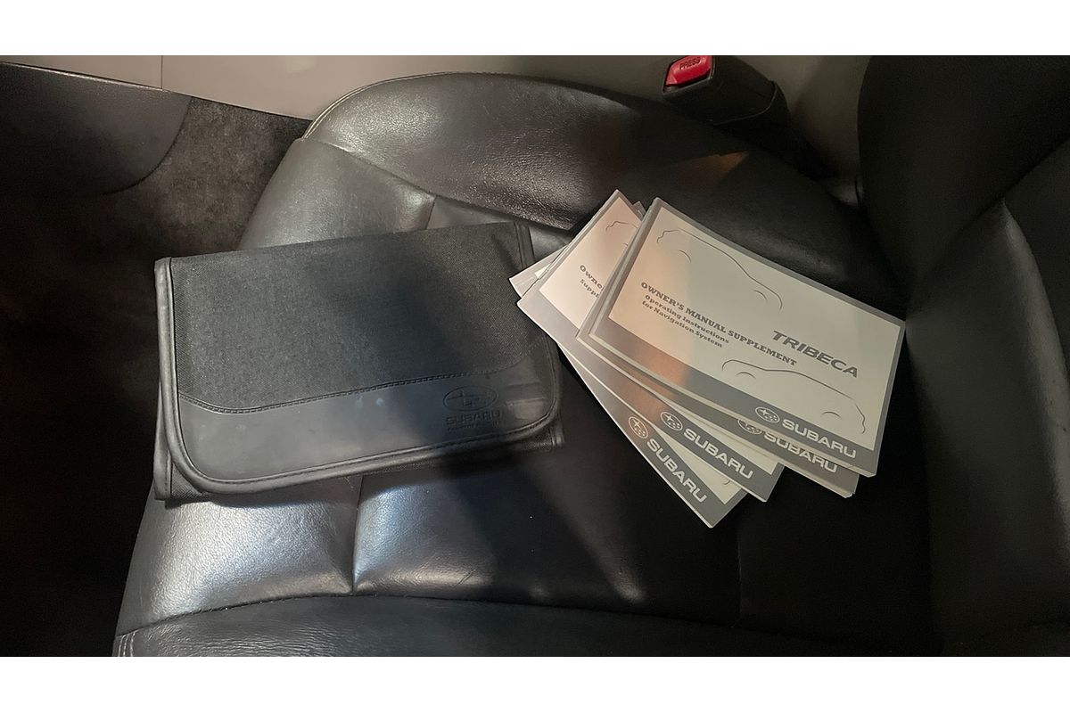 2008 Subaru Tribeca R Premium Pack B9