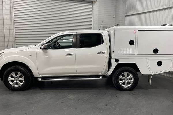 2018 Nissan Navara ST D23 Series 3 Rear Wheel Drive