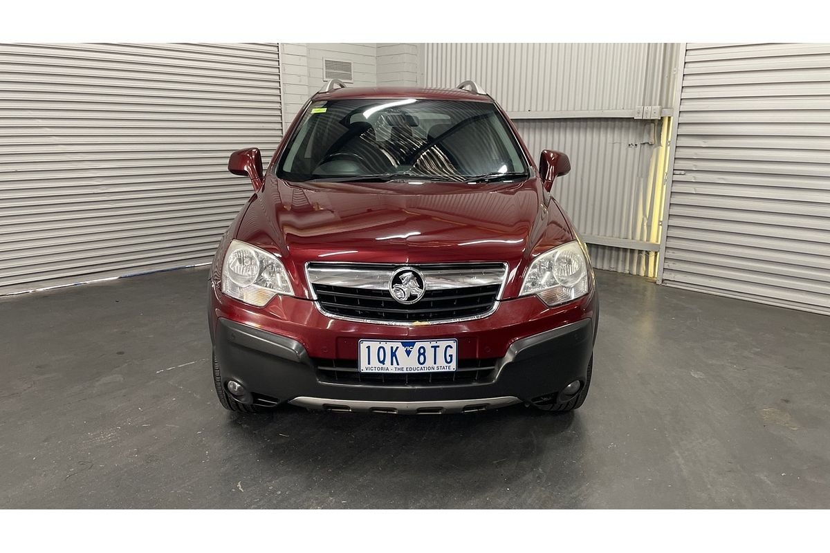 2009 Holden Captiva 5 CG