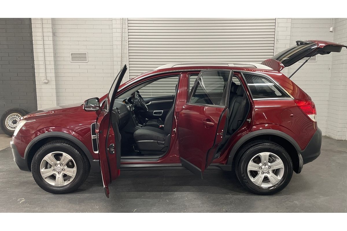 2009 Holden Captiva 5 CG
