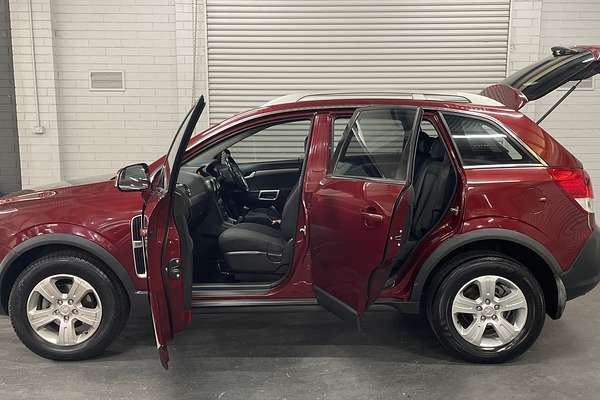 2009 Holden Captiva 5 CG