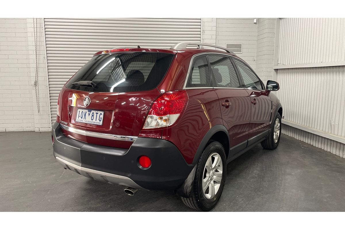 2009 Holden Captiva 5 CG