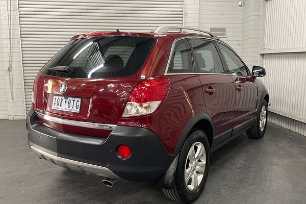 2009 Holden Captiva 5 CG