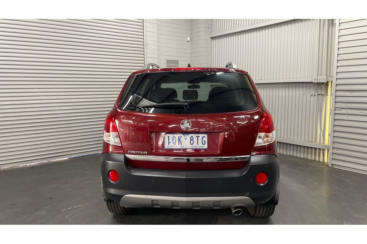 2009 Holden Captiva 5 CG