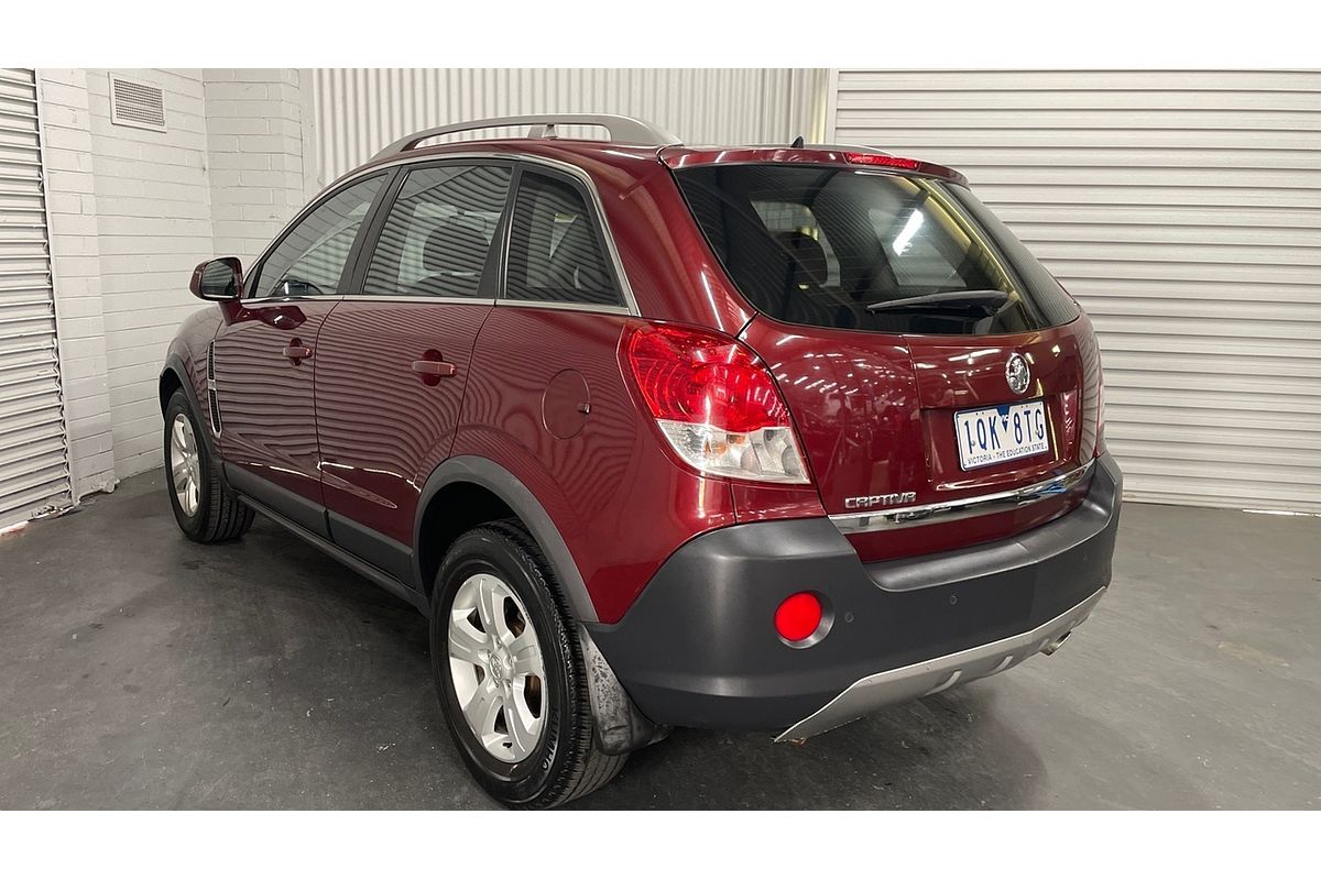 2009 Holden Captiva 5 CG