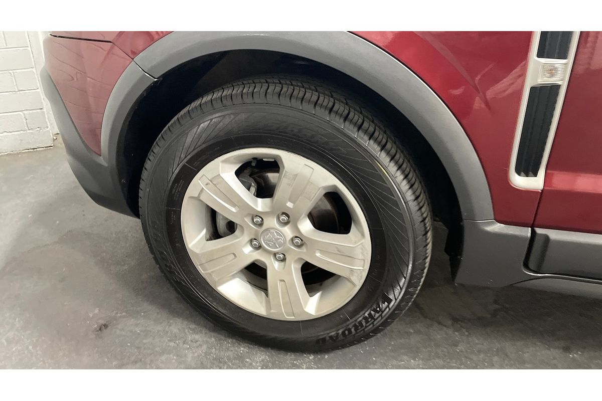 2009 Holden Captiva 5 CG