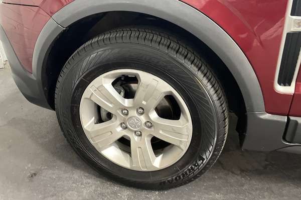 2009 Holden Captiva 5 CG