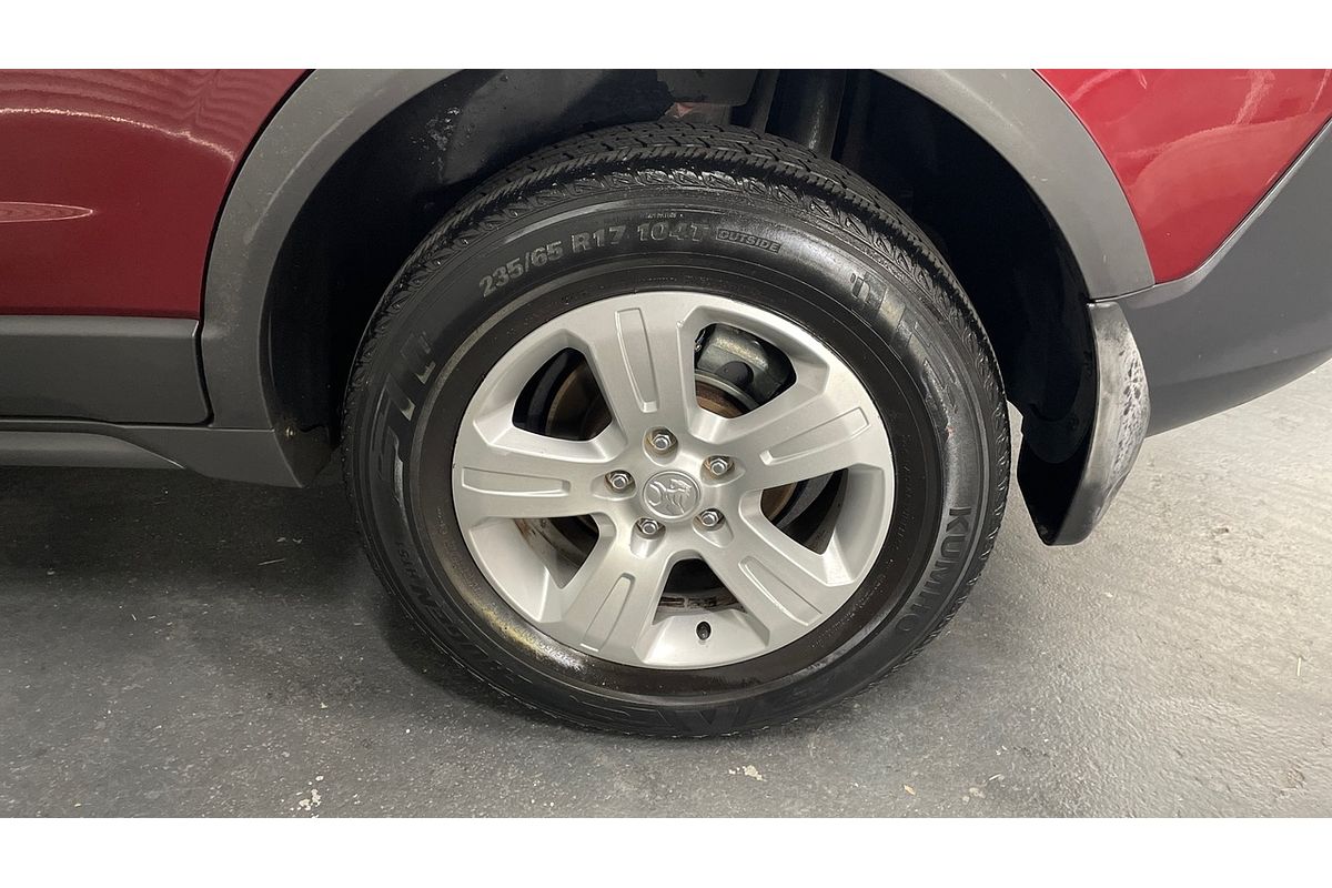 2009 Holden Captiva 5 CG