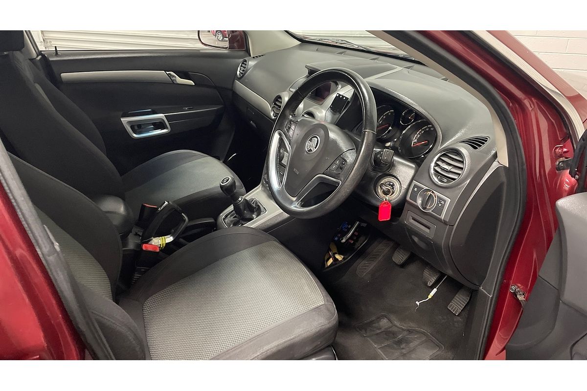 2009 Holden Captiva 5 CG
