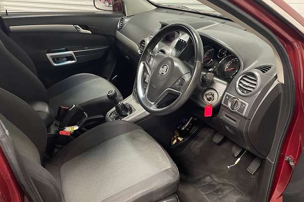 2009 Holden Captiva 5 CG