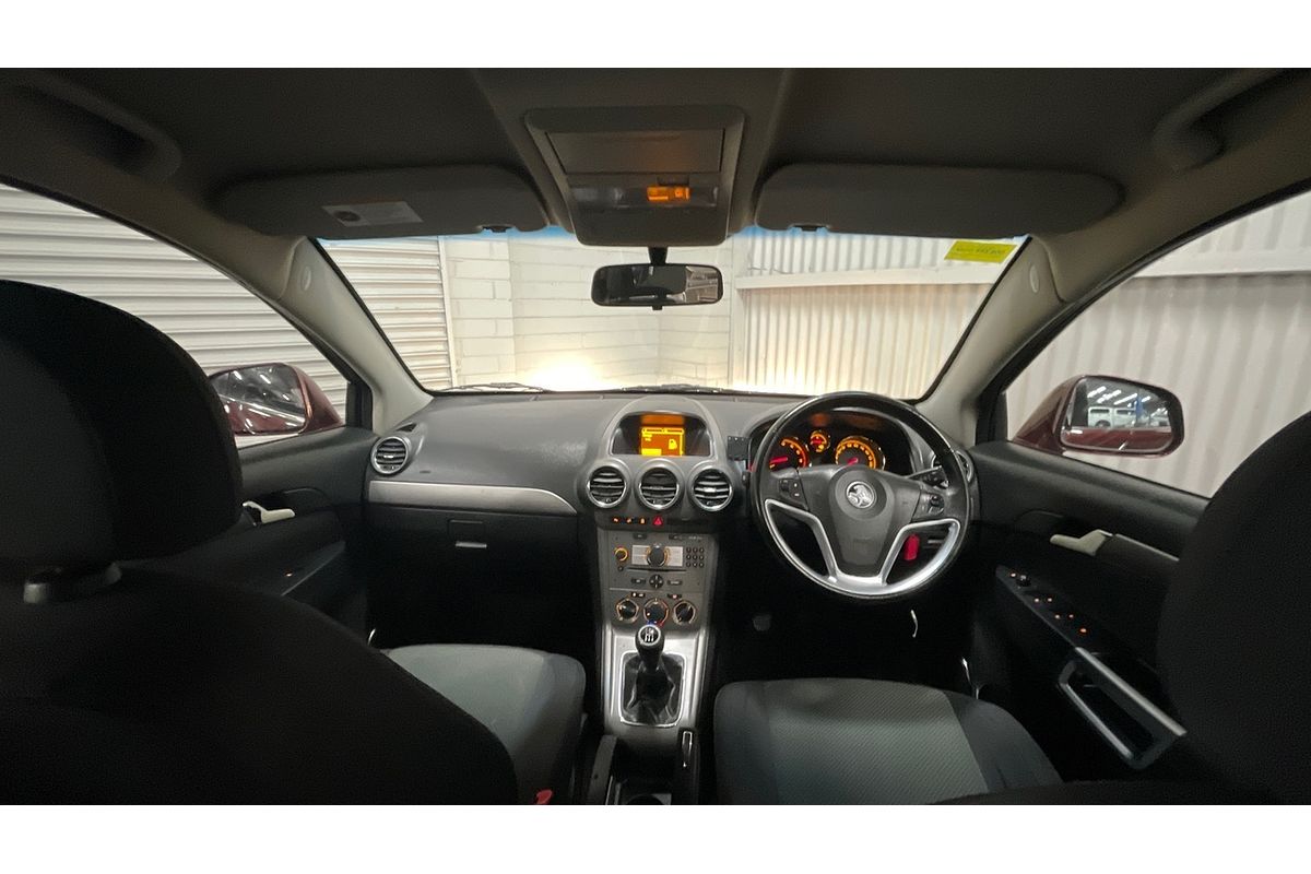 2009 Holden Captiva 5 CG