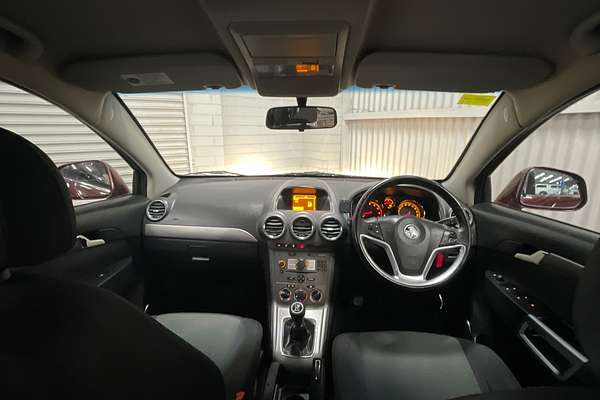 2009 Holden Captiva 5 CG