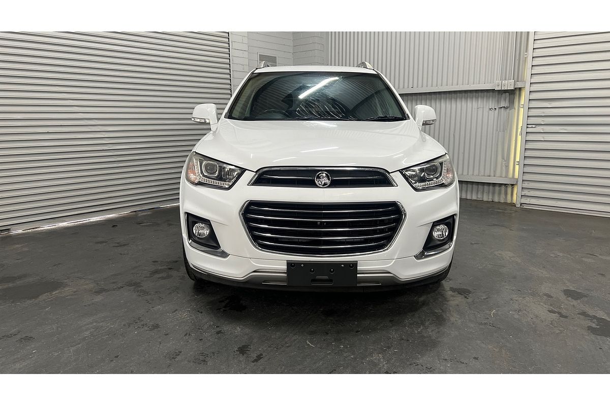 2017 Holden Captiva LTZ CG