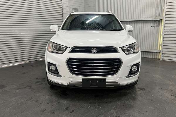2017 Holden Captiva LTZ CG