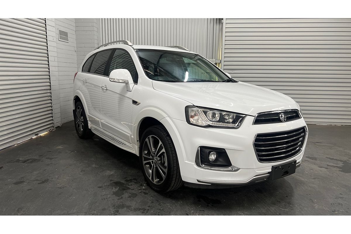 2017 Holden Captiva LTZ CG