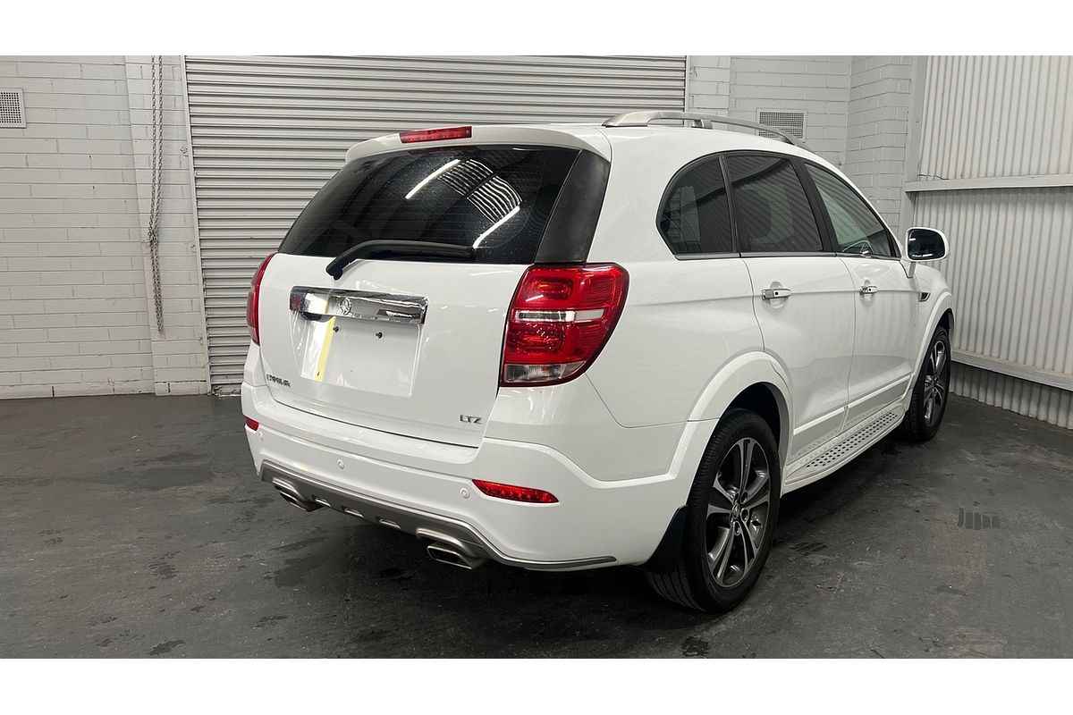 2017 Holden Captiva LTZ CG