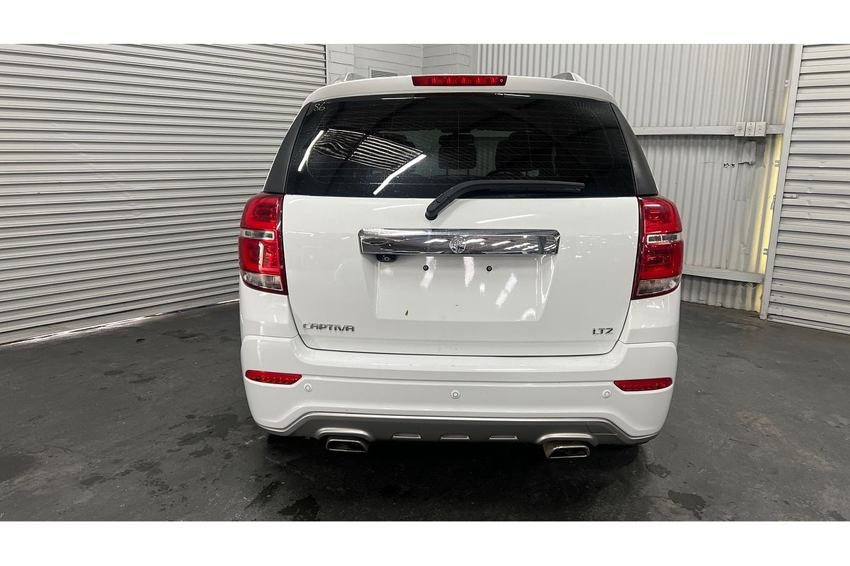 2017 Holden Captiva LTZ CG