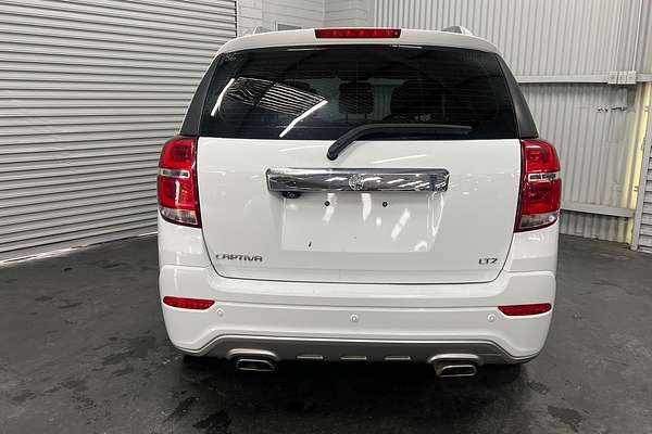 2017 Holden Captiva LTZ CG