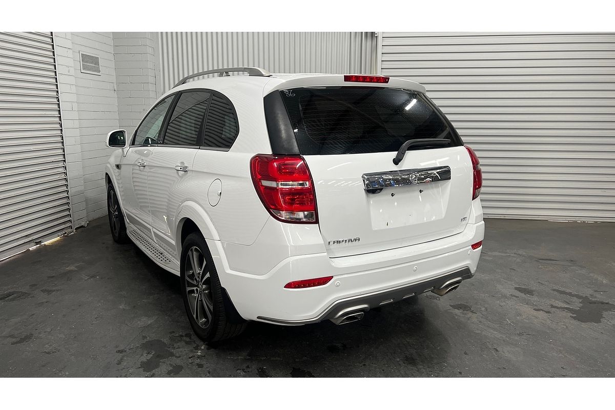 2017 Holden Captiva LTZ CG