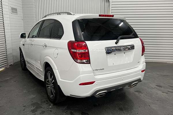 2017 Holden Captiva LTZ CG