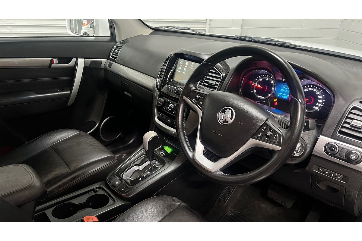 2017 Holden Captiva LTZ CG