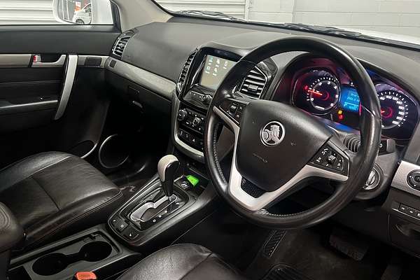 2017 Holden Captiva LTZ CG