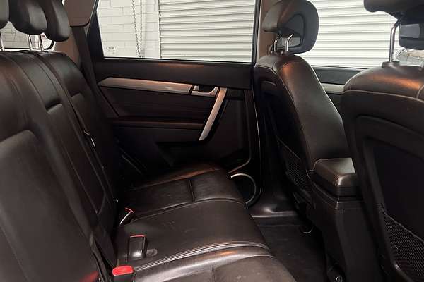 2017 Holden Captiva LTZ CG