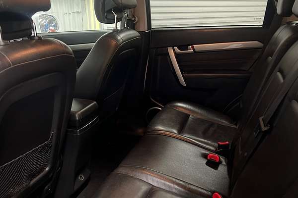 2017 Holden Captiva LTZ CG