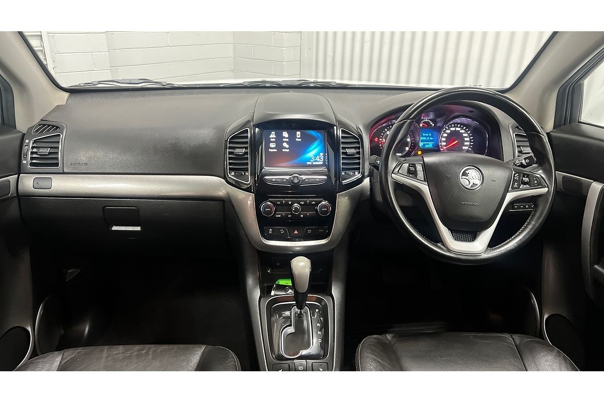 2017 Holden Captiva LTZ CG