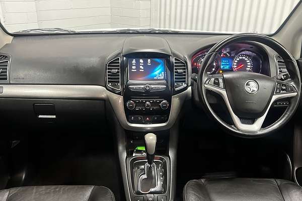 2017 Holden Captiva LTZ CG