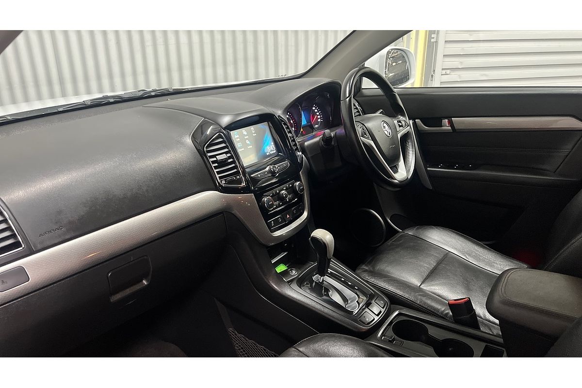 2017 Holden Captiva LTZ CG