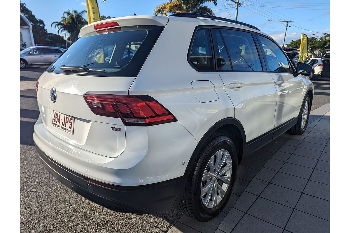 2016 Volkswagen Tiguan 110TSI Trendline 5N