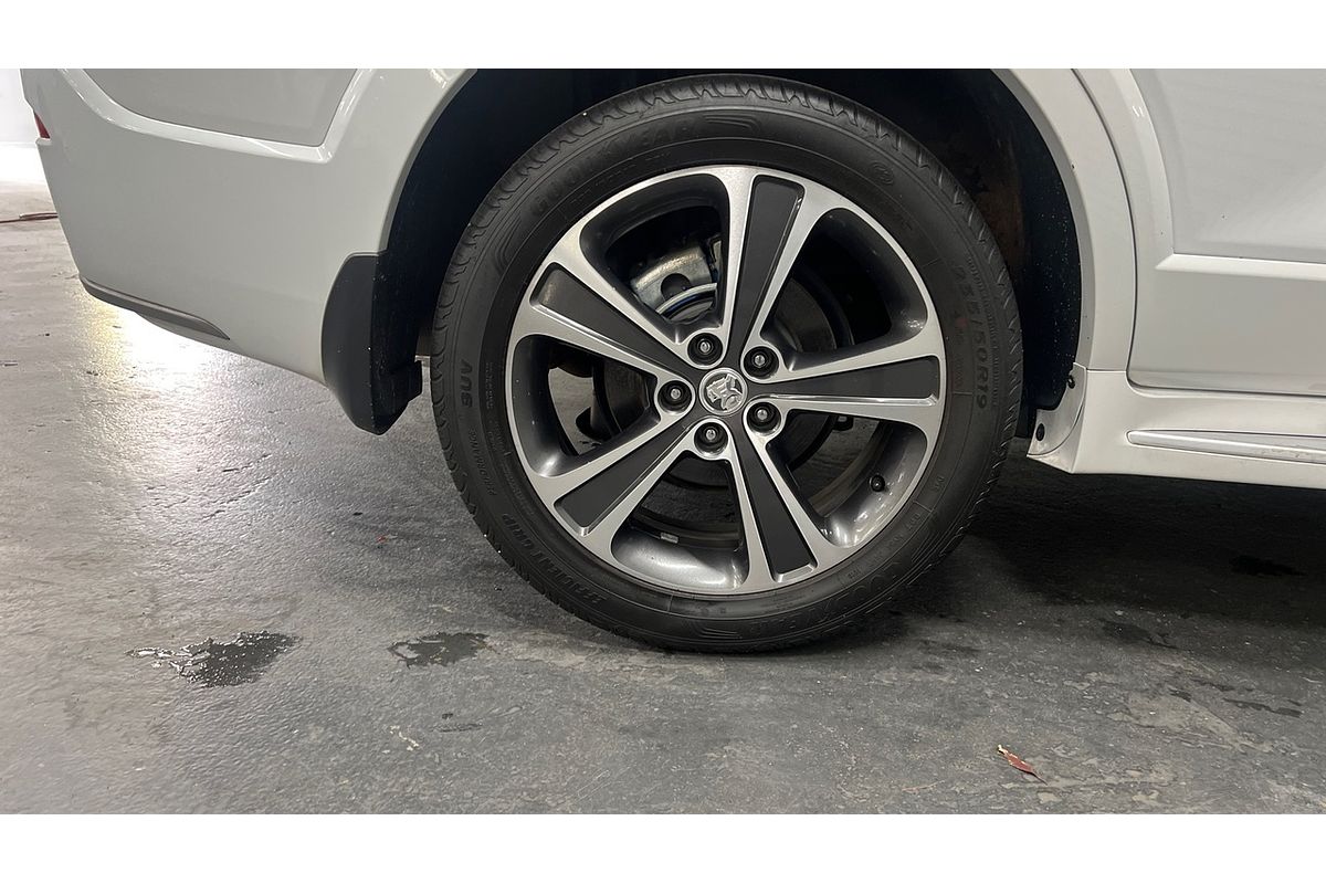 2017 Holden Captiva LTZ CG