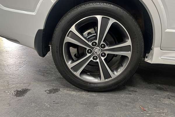 2017 Holden Captiva LTZ CG