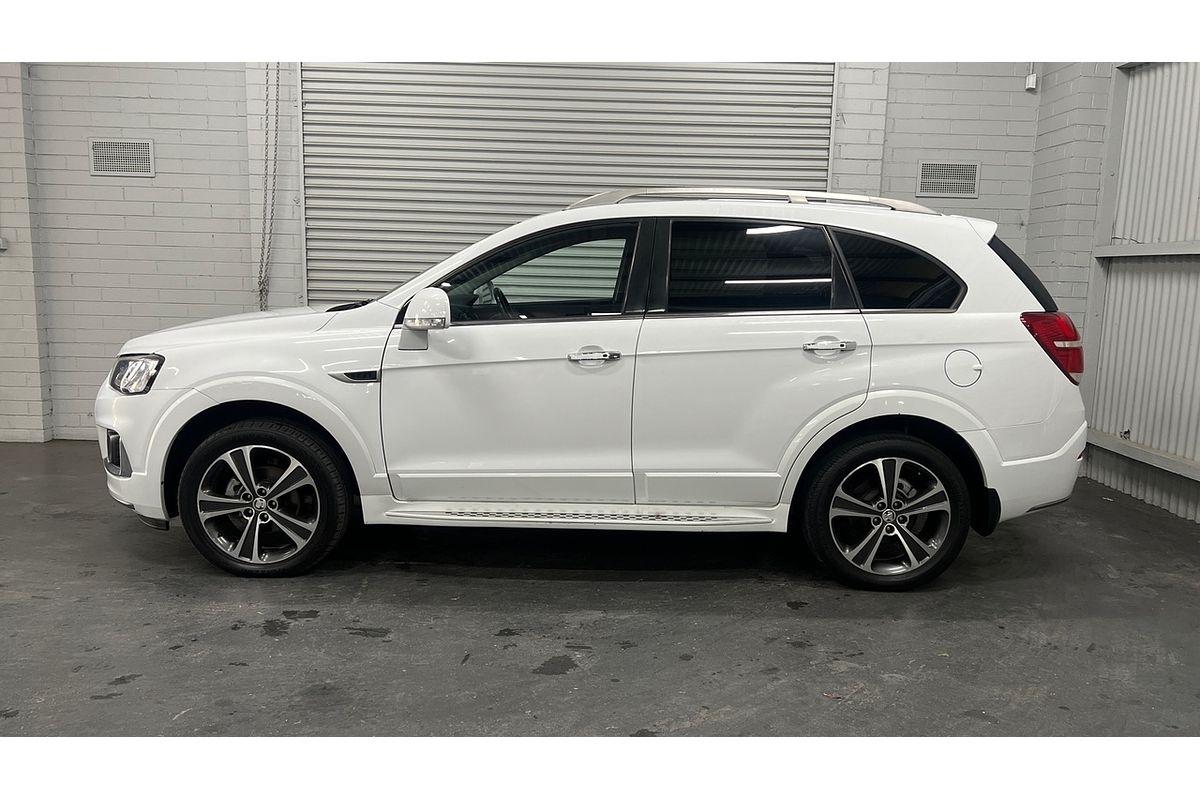 2017 Holden Captiva LTZ CG