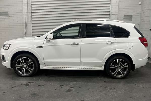 2017 Holden Captiva LTZ CG