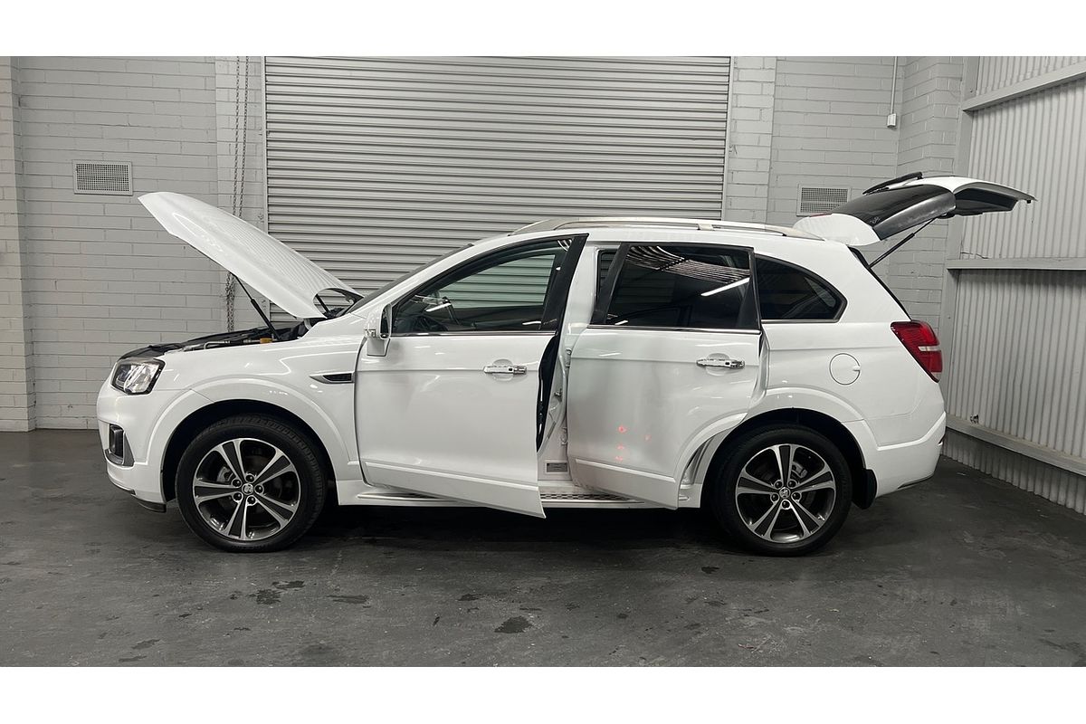 2017 Holden Captiva LTZ CG