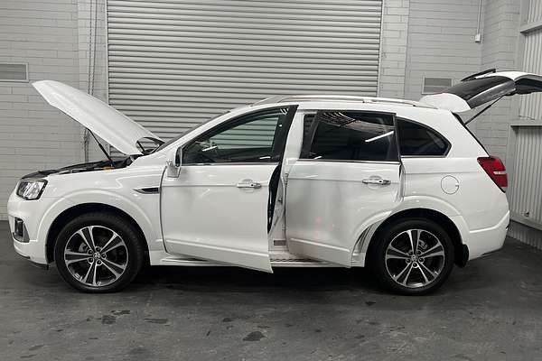 2017 Holden Captiva LTZ CG