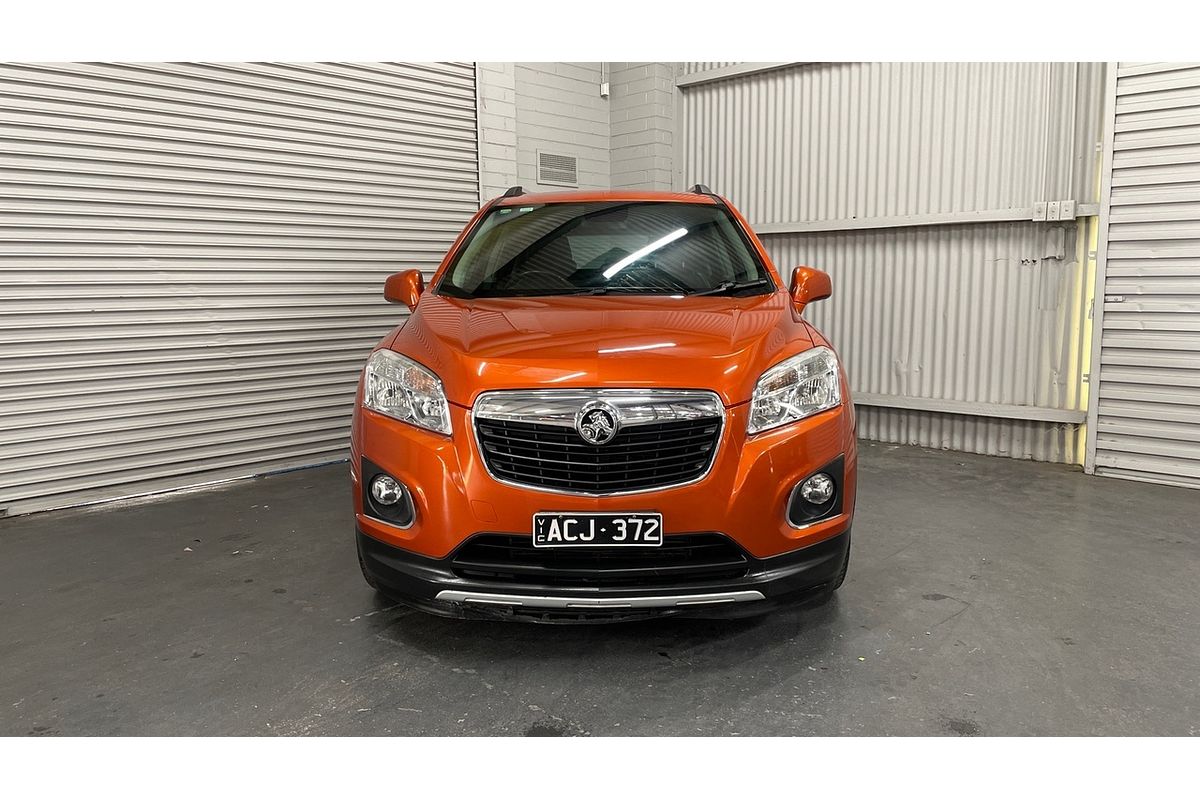 2014 Holden Trax LTZ TJ