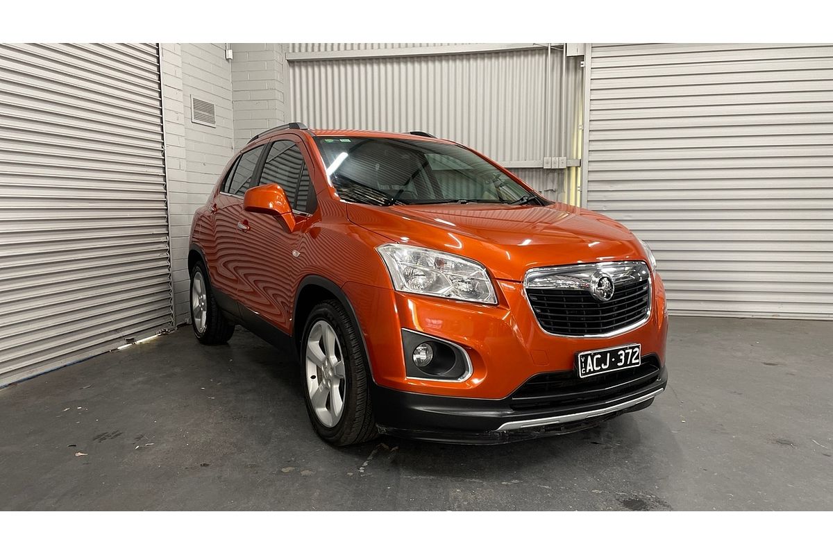 2014 Holden Trax LTZ TJ