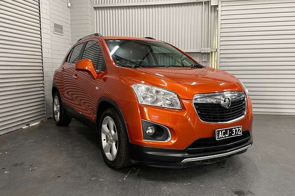 2014 Holden Trax LTZ TJ