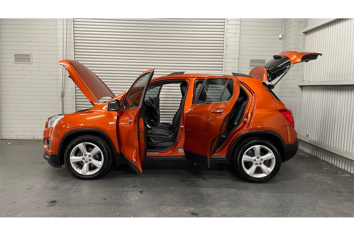 2014 Holden Trax LTZ TJ