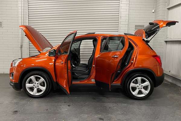 2014 Holden Trax LTZ TJ