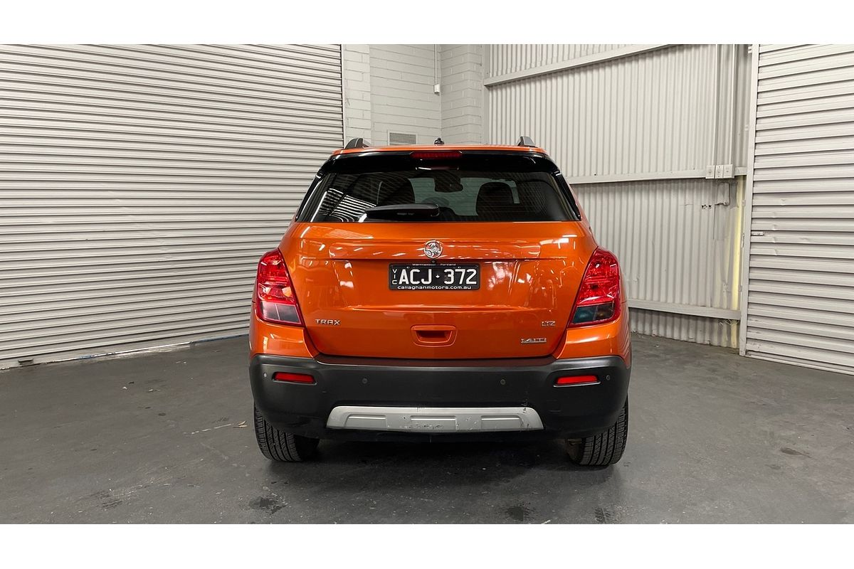 2014 Holden Trax LTZ TJ