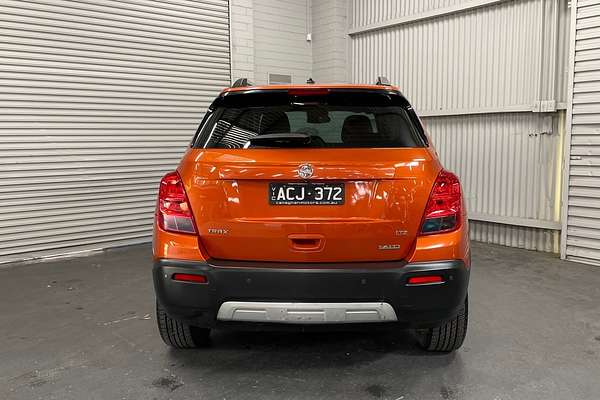 2014 Holden Trax LTZ TJ